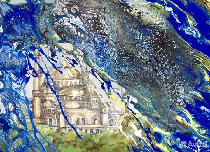 Картина маслом на холсте