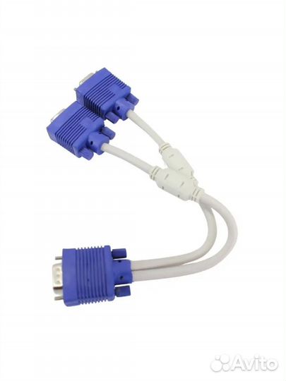 Разветвитель VGA 1 HD15M - 2 HD15F