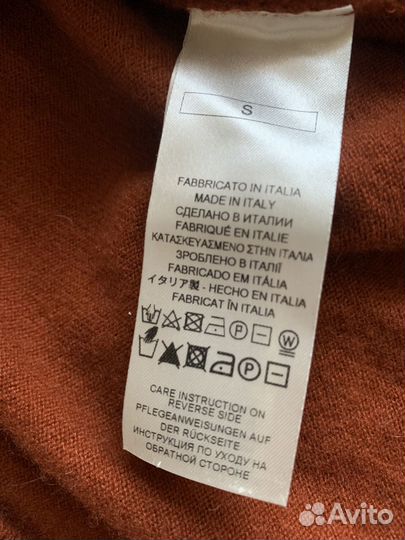 Кофточка falconeri кашемир