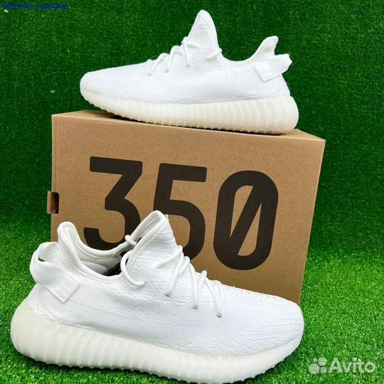 Adidas Yezzy Boost 350 White (Арт.69482)