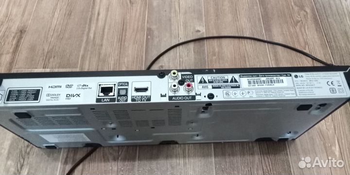 3D blu ray плеер lg