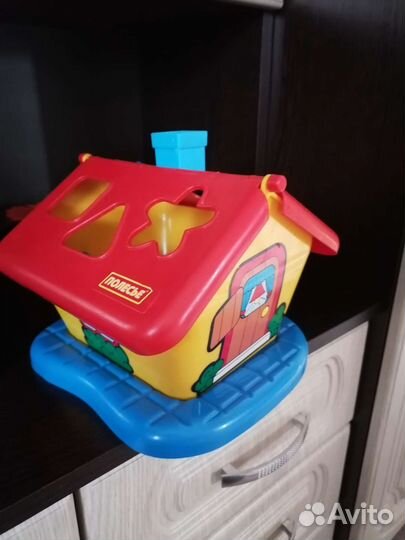 Развивающие игрушки