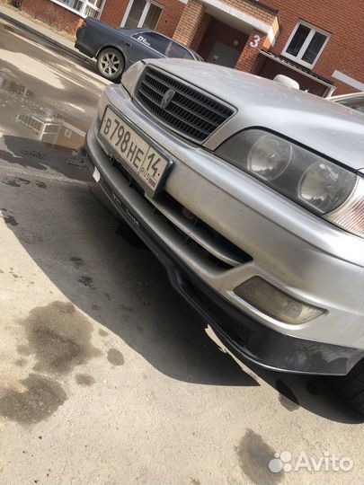 Бампер тайота чайзер