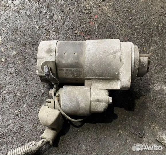 Стартер infiniti FX35 S50 2002-2008