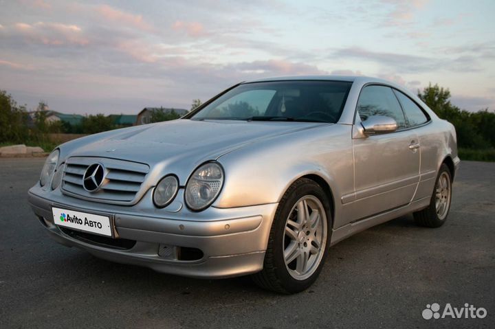 Mercedes-Benz CLK-класс 2.3 AT, 2000, 341 000 км