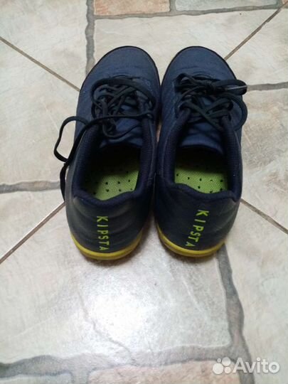 Футбольные бутсы 38 размер