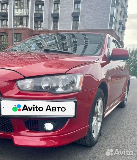 Mitsubishi Lancer 1.8 CVT, 2008, 220 000 км