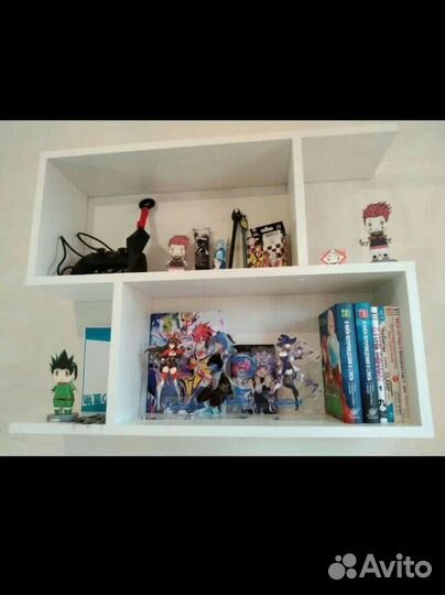 Полка книжная настенная новая