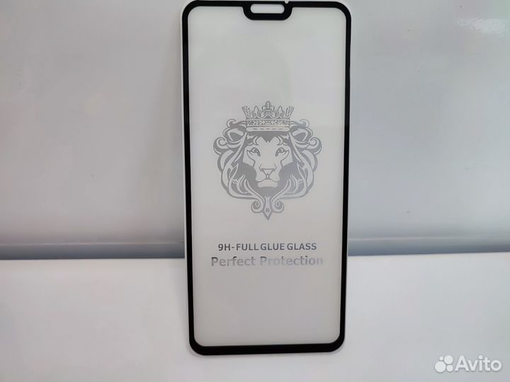 Защитное стекло Huawei Y6 2019 противоударное, гля