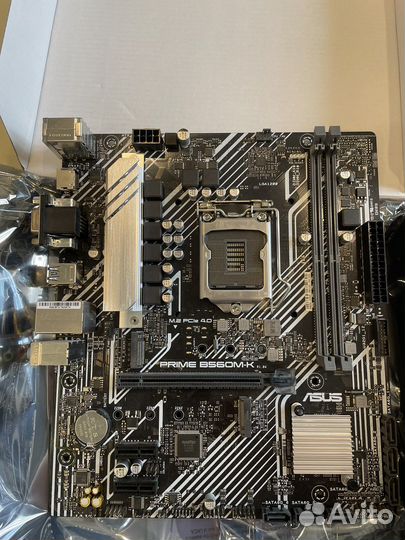 Материнская плата lga1200