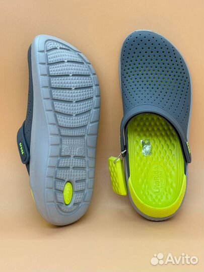 Crocs literide кроксы лайтрайд шлепки сланы тапки