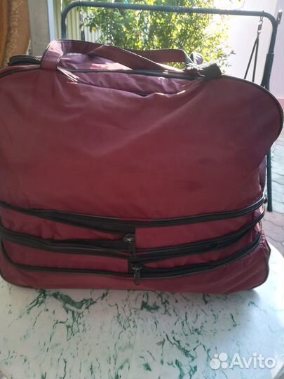 Сумка дорожная на колесах
