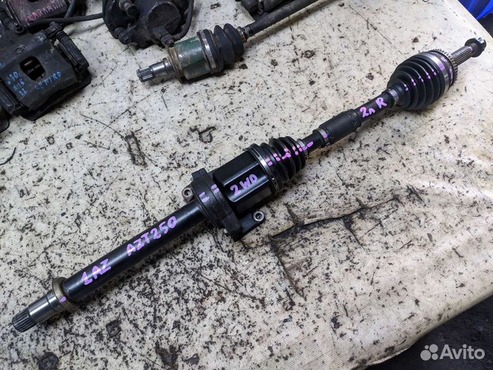 Avensis T250 T220 привод L R вал 1.6л 1.8л 2.0л