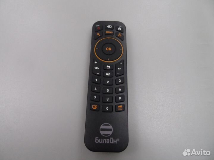 Пульт для тв приставки Билайн SWG2001B-A