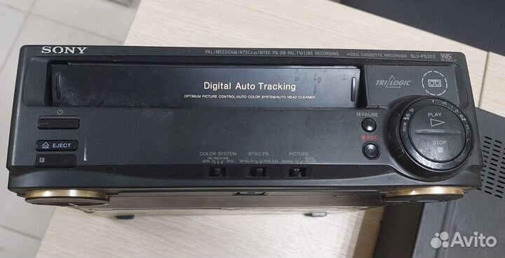 Видеомагнитофон JVC, sony, funai