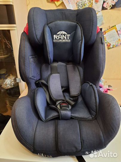 Детское автокресло 9 до 36 кг бу rant ultra s-line