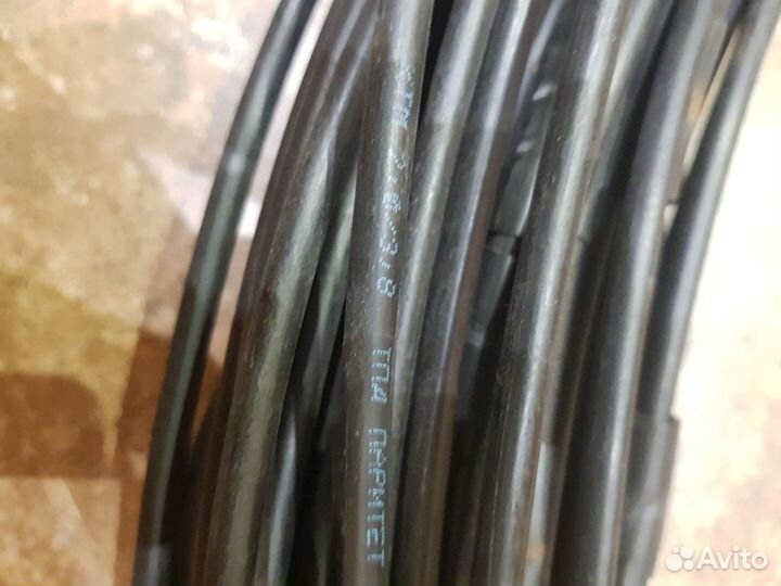 Кабель ктм 2,0/3,8 для периметральной охраны