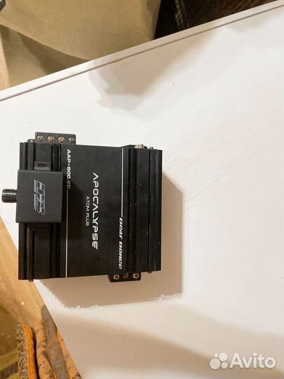 Deaf bonce apocalypse Atom plus aap-800.2d