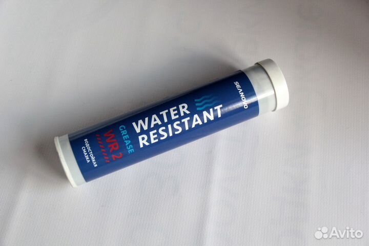 Водостойкая смазка для лодочных моторов