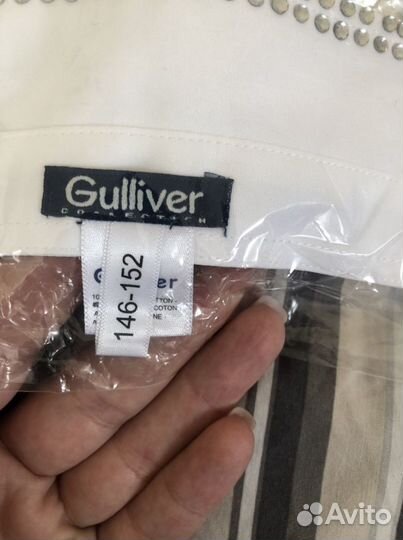 Воротник съемный белый Гулливер Gulliver