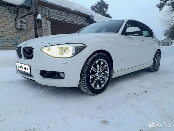 BMW 1 серия 1.6 AT, 2013, 142 000 км