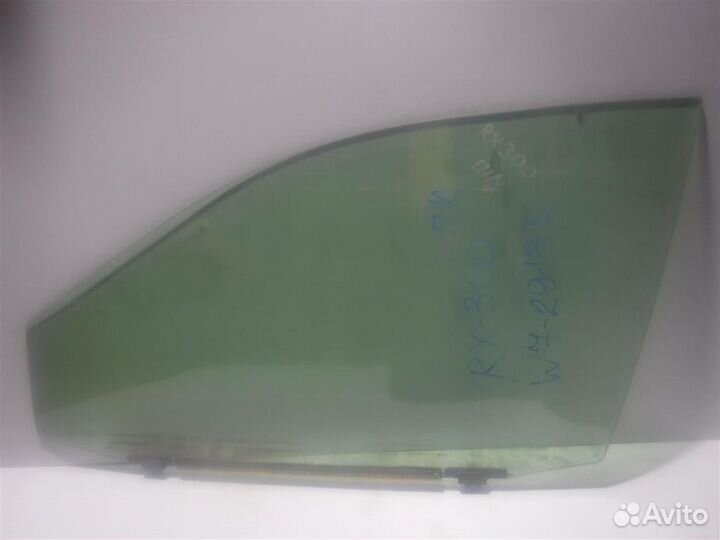 Стекло двери передней левой Lexus RX 300/330/350
