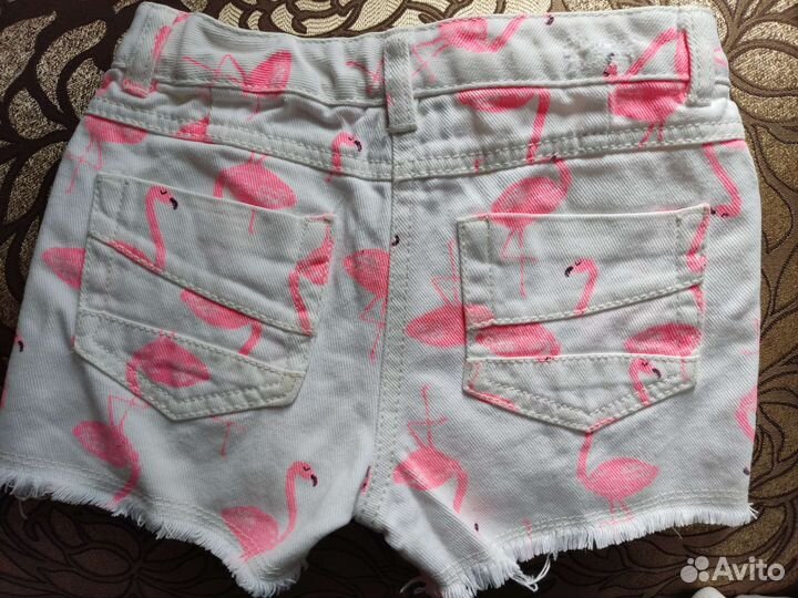 Шорты для девочек 122-128