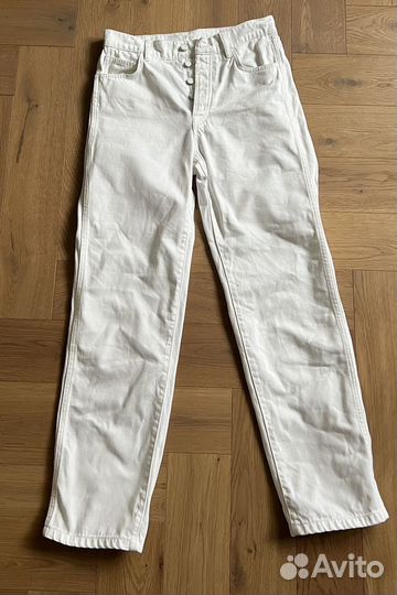 Джинсы eur 38 Massimo Dutti белые