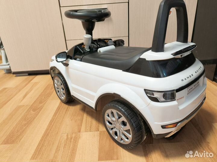 Range Rover evoque машина толокар детская