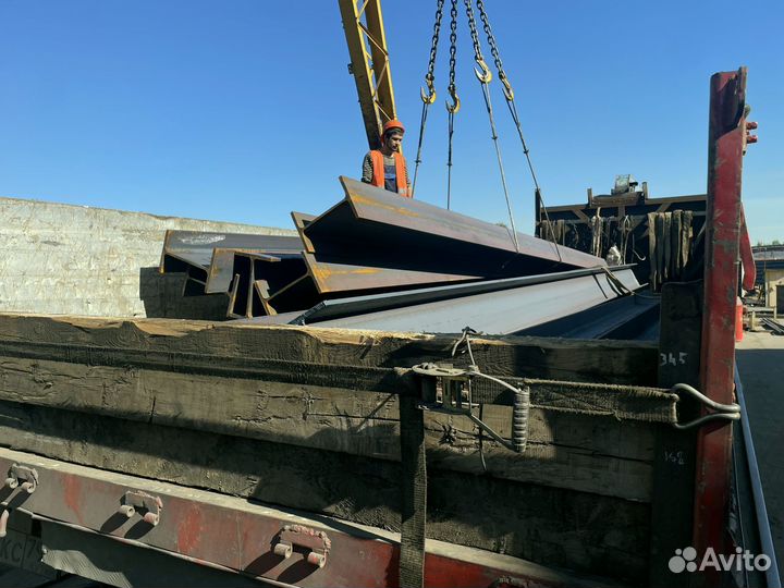 Балка двутавровая 25 новая гост,с базы