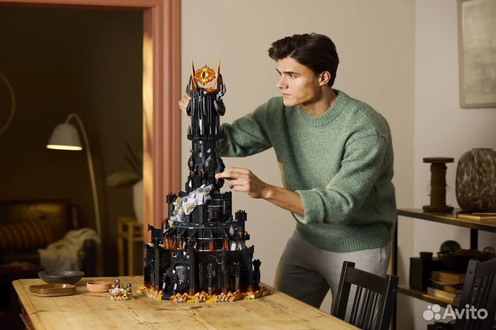 Lego 10333 Barad Dur Барад Дур