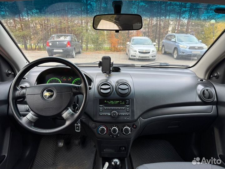 Chevrolet Aveo 1.2 МТ, 2011, 164 500 км