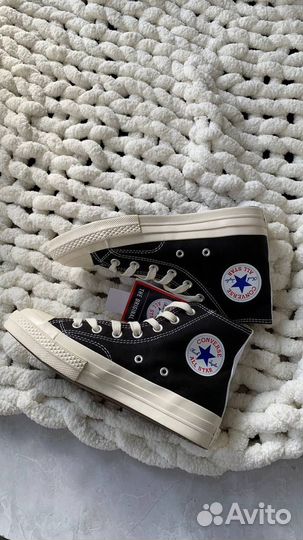 Кеды Converse Comme des Garcons Play CDG