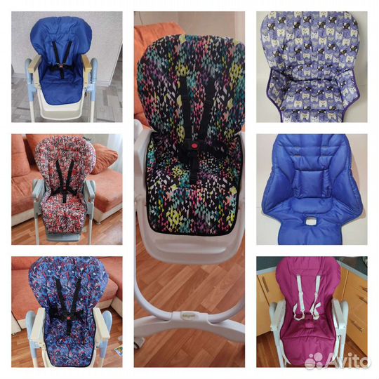 Новые чехлы на стульчики для кормления