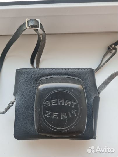 Пленочный фотоаппарат Зенит ет