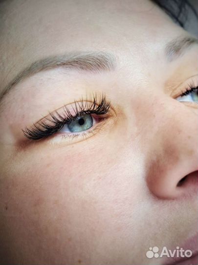 Наращивание ресниц