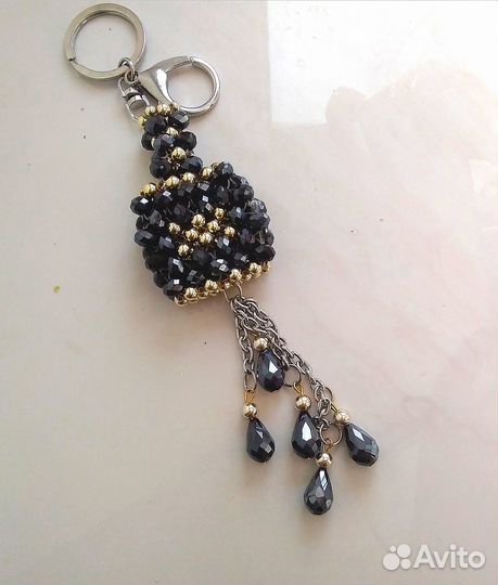 Украшение - брелок на сумку (рюкзак)