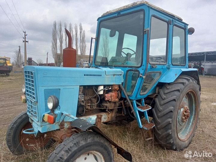 Трактор МТЗ (Беларус) 80, 1986