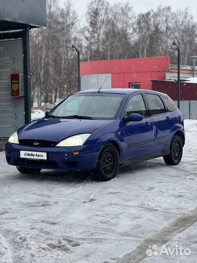 Ford Focus 1.8 МТ, 2000, 290 000 км