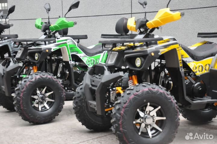 Новый квадроцикл hammer 200 PRO Липецк