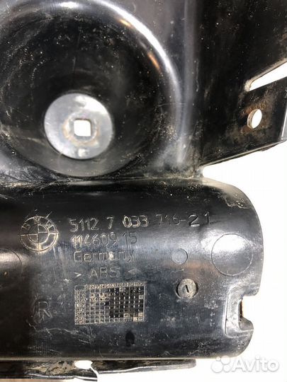 BMW e60 кронштейн заднего бампера