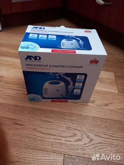Ингалятор компрессорный AND CN-231