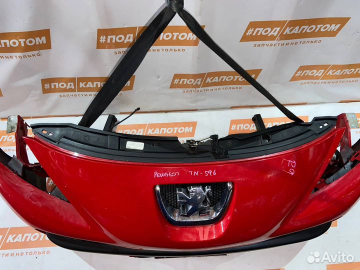 Ноускат Бампер Peugeot 207 рест. 2010