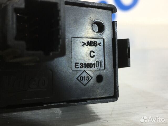 Кнопка аварийки renault sandero 2 1.2 мт хетчбек