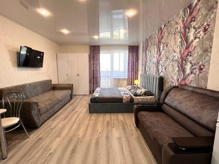 Квартира-студия, 35 м², 16/17 эт.