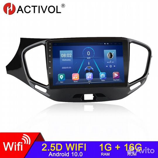 Андроид магнитола LADA Vesta TS7 1/16Gb