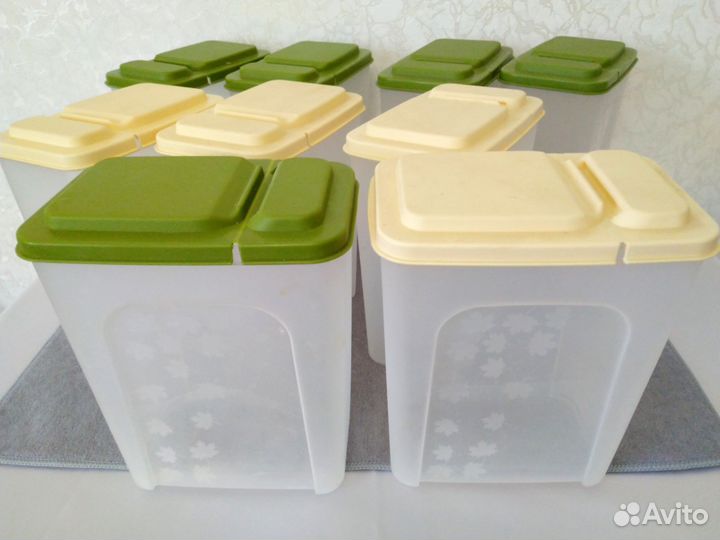 Набор Контейнеры для сыпучих продуктов