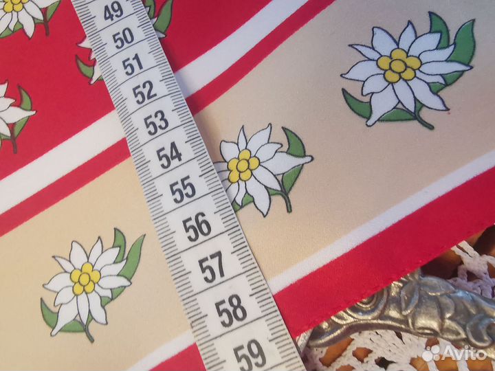 Эдельвейс платок Италия красивый