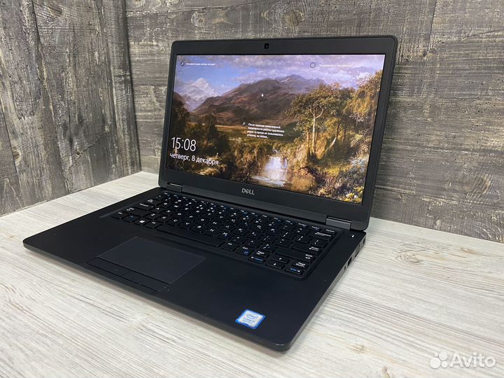 Топовый Dell latitude 5490 в коробке на гарантии
