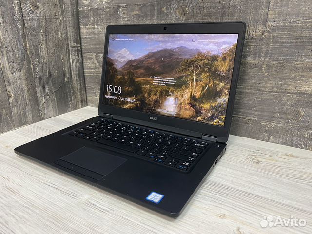 Топовый Dell latitude 5490 в коробке на гарантии